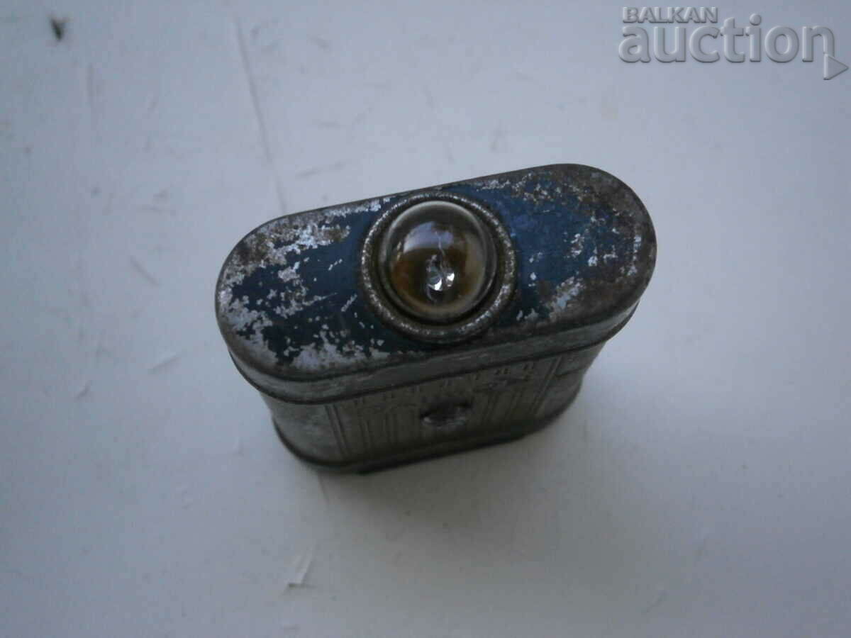 Delivery of small pocket officer metal flashlight WWII DAIMON Delivery of small pocket officer metal flashlight WWII DAIMON