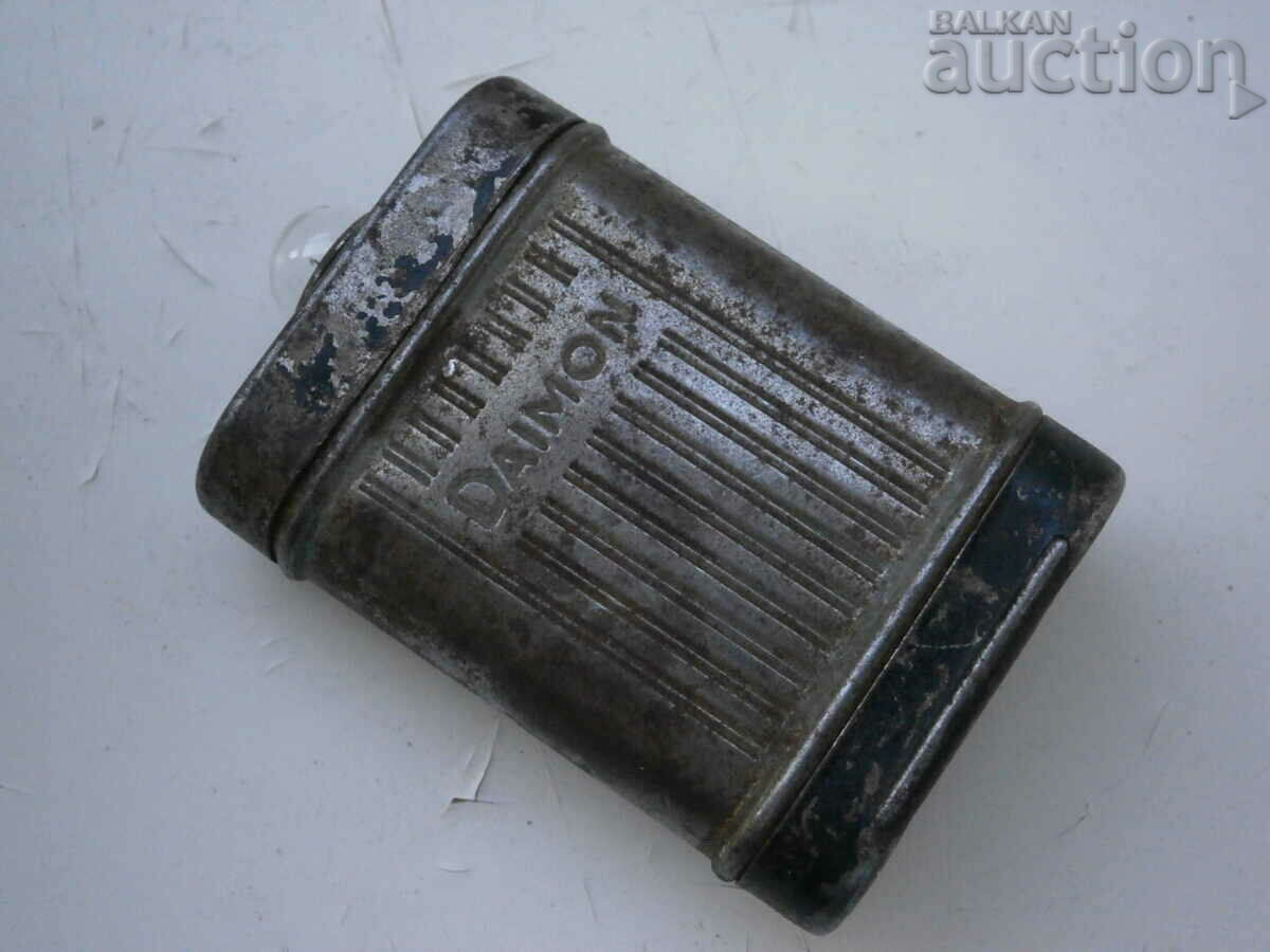 small pocket officer metal flashlight WWII DAIMON - 5 small pocket officer metal flashlight WWII DAIMON - 5