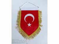 1978 SOC FLAGS FLAGS ANKARA TURKEY FLAG
