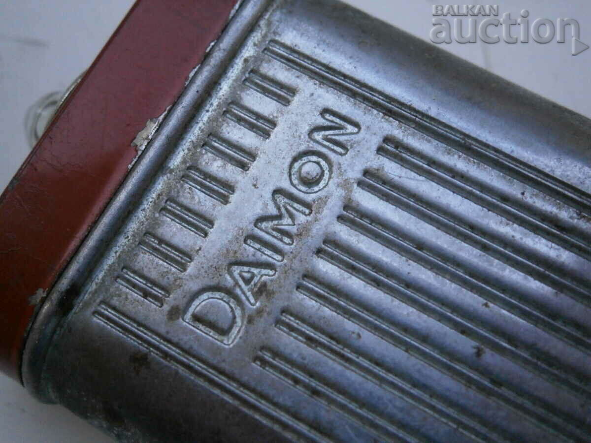 small metal flashlight WWII DAIMON - 6 small metal flashlight WWII DAIMON - 6