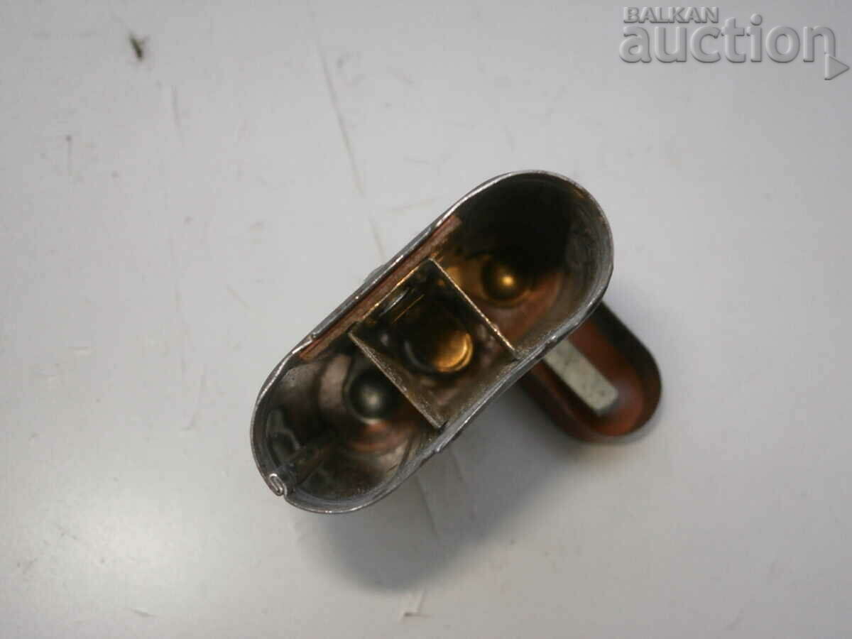 small metal flashlight WWII DAIMON - 7 small metal flashlight WWII DAIMON - 7