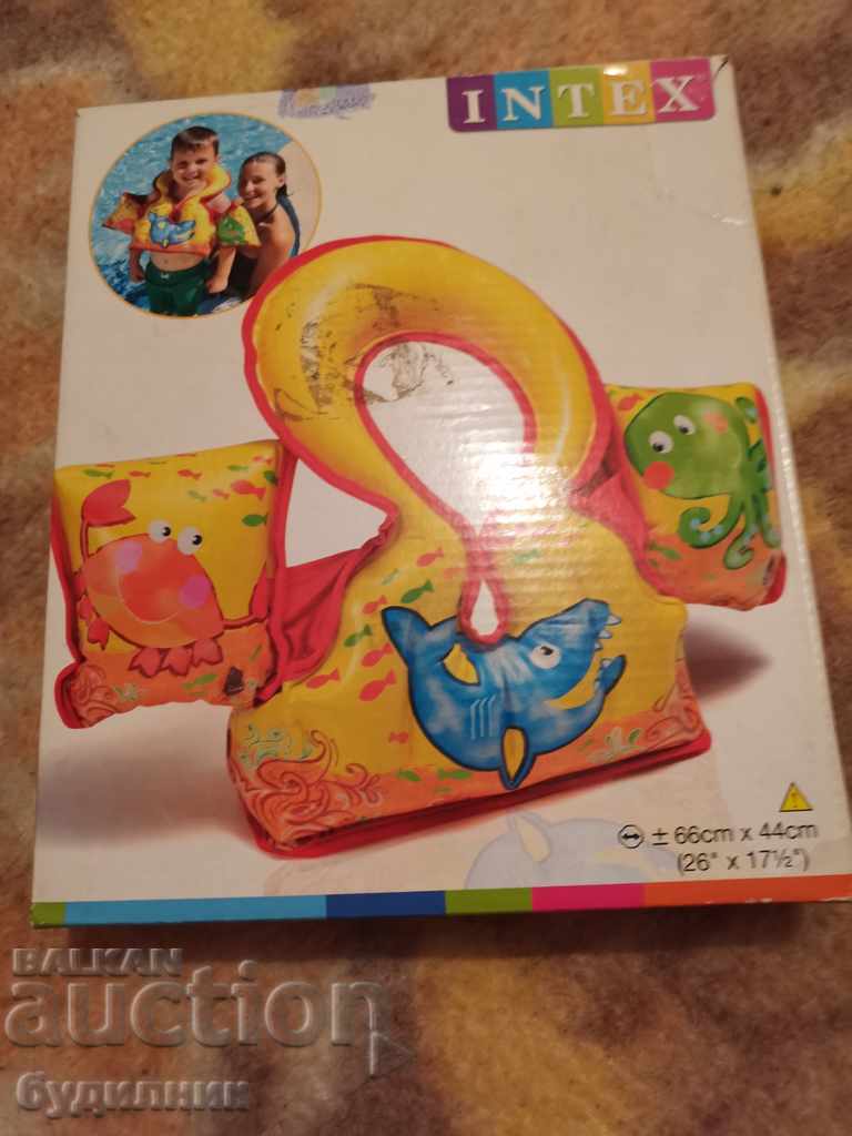 New children's life jacket "INTEX" BZC - 5 New children's life jacket "INTEX" BZC - 5