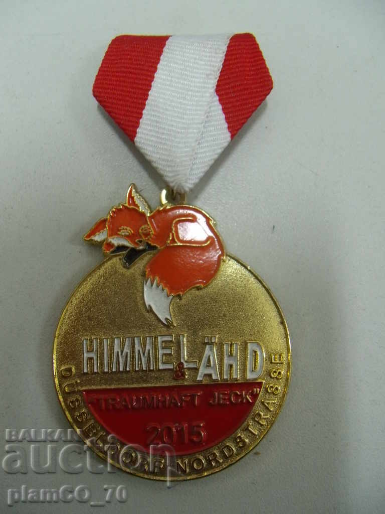 № * 5856 old badge - HIMMELAND 2015