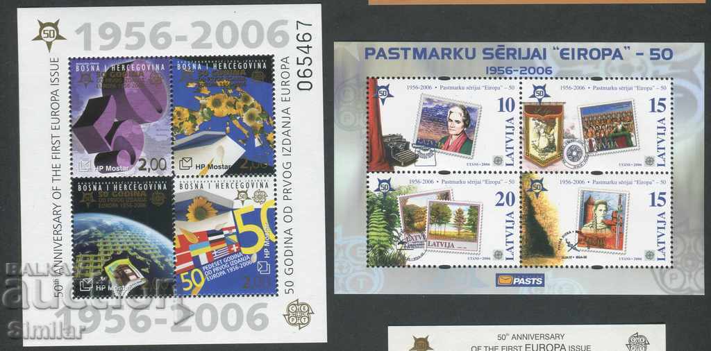 Auction  2006 MNH - 50 years C.E.P.T. editions