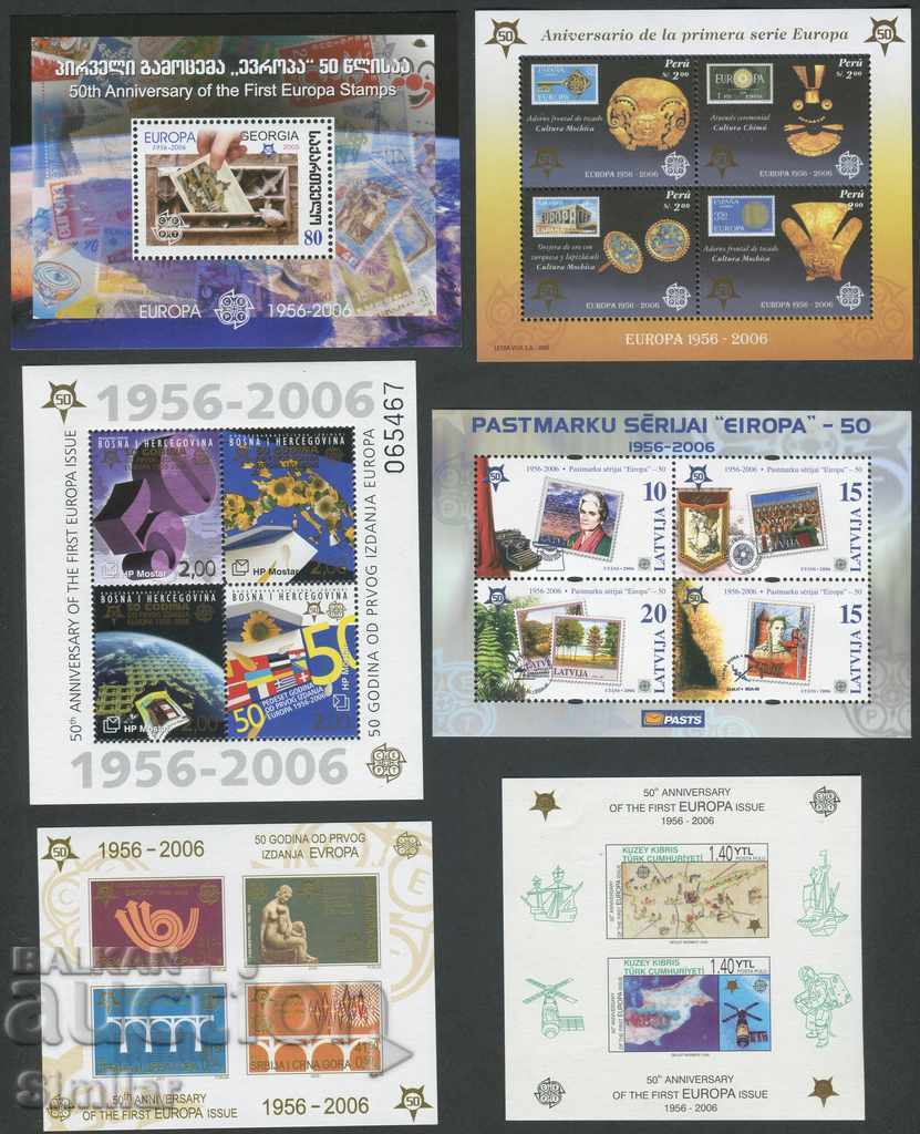 2006 MNH - 50 years C.E.P.T. editions