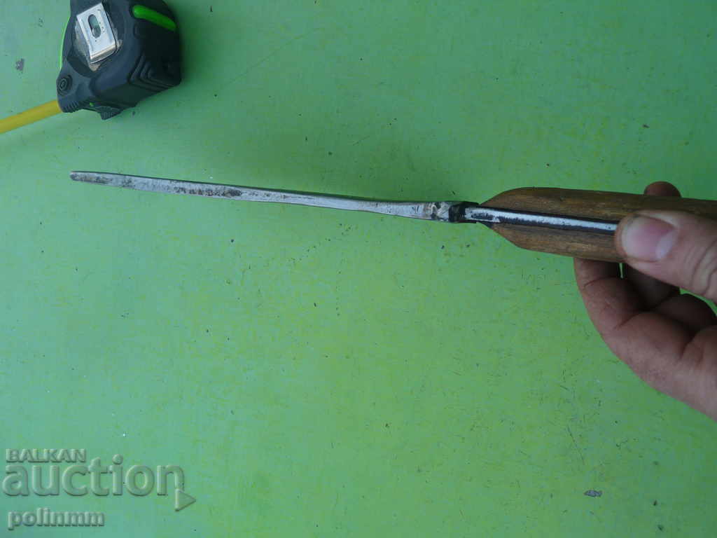 Old massive Bulgarian chopper - 5