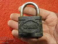 OLD PADLOCK FOR DECORATION