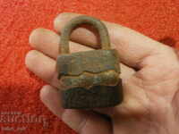OLD PADLOCK FOR DECORATION