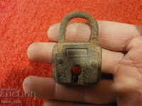 OLD PADLOCK FOR DECORATION