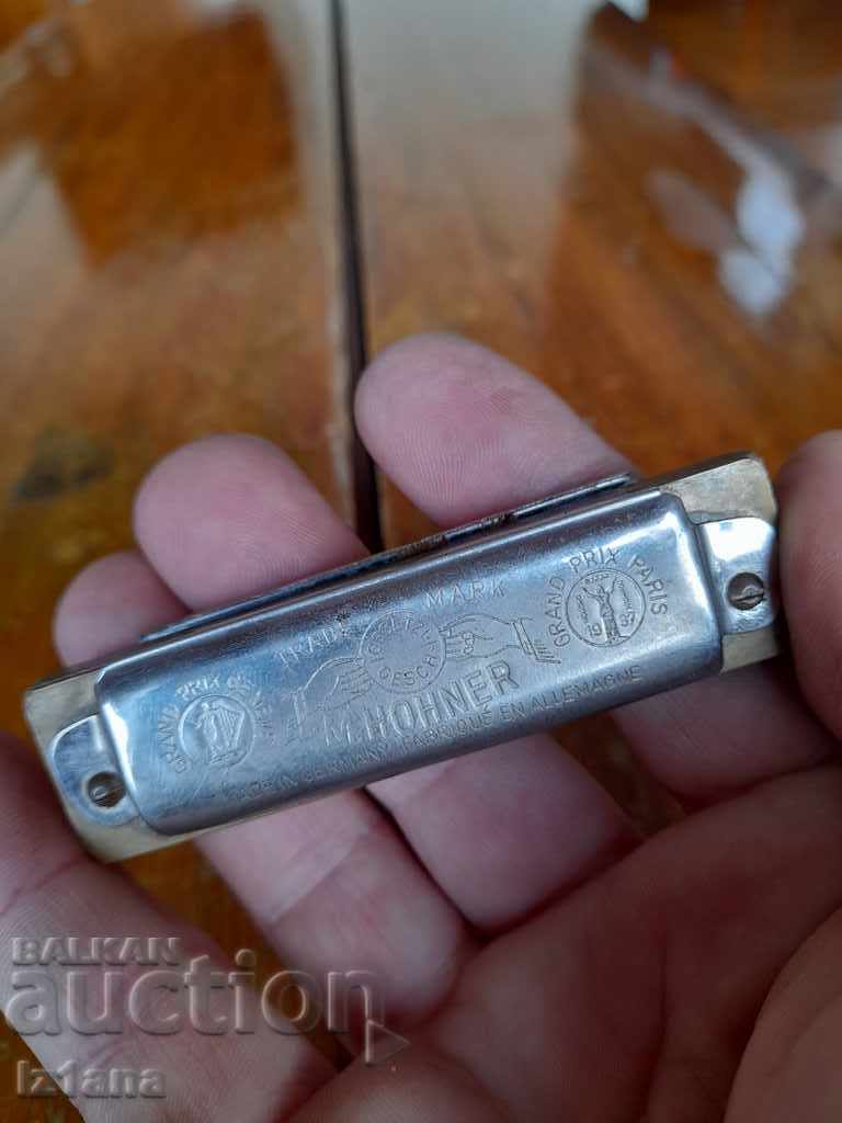 Delivery of Old M. Honner Piccolo Accordion Delivery of Old M. Honner Piccolo Accordion