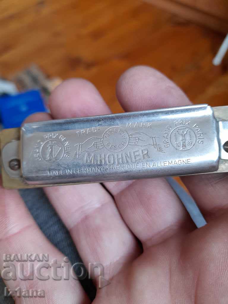 Old M. Honner Piccolo Accordion - 6 Old M. Honner Piccolo Accordion - 6