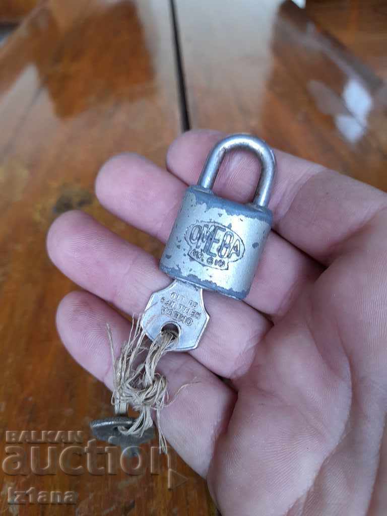 Old Omega Padlock with price 33.00 BGN | € 16.87 Old Omega Padlock with price 33.00 BGN | € 16.87