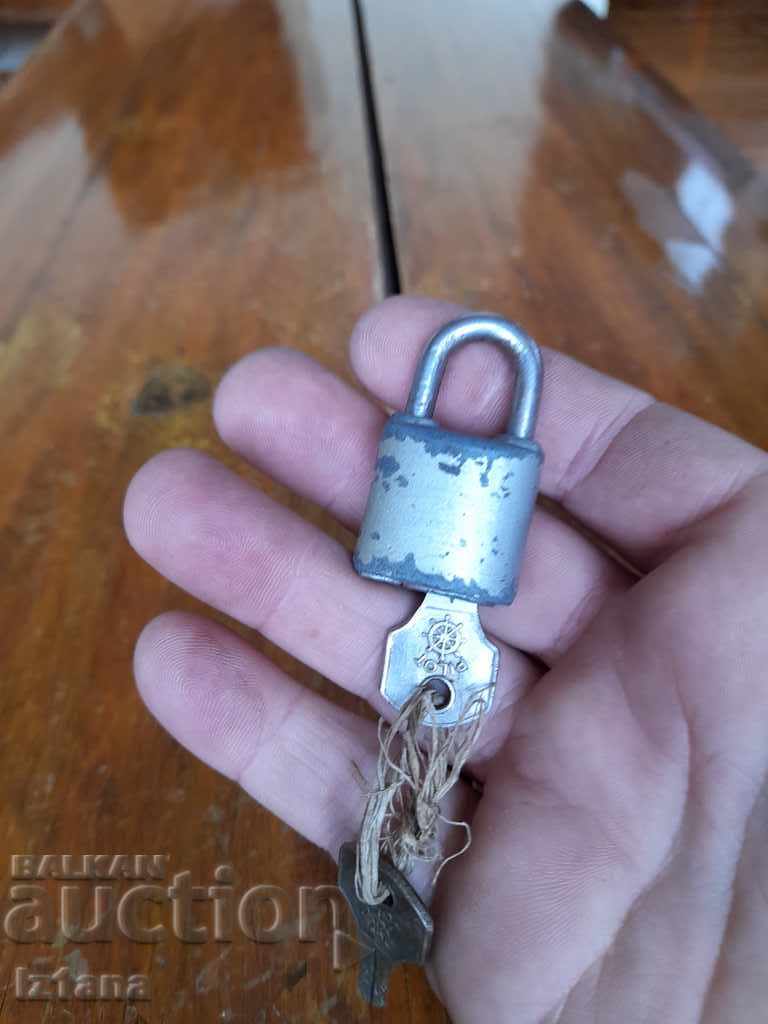 Auction Old Omega Padlock Auction Old Omega Padlock