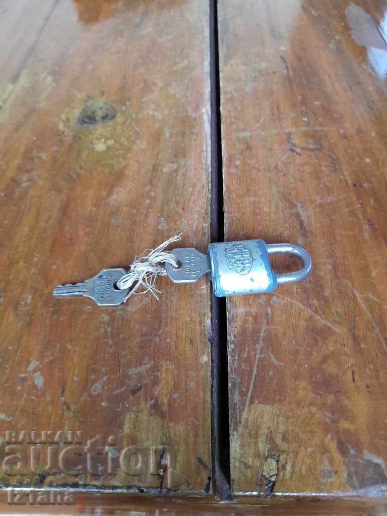 Old Omega Padlock Old Omega Padlock
