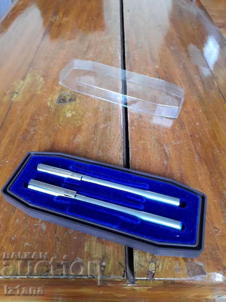 Old pen, ballpoint pen, Pevdi pen, Assorted wear with price 45.00 BGN | € 23.01 Old pen, ballpoint pen, Pevdi pen, Assorted wear with price 45.00 BGN | € 23.01