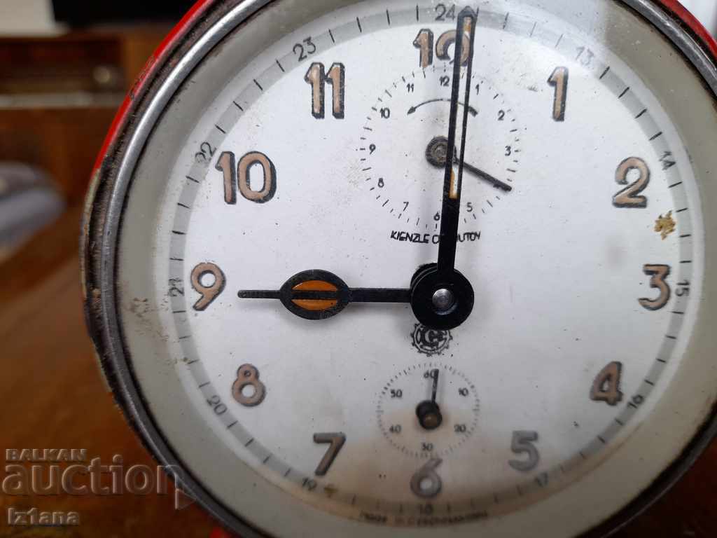 Old watch, alarm clock Kienzle with price 33.00 BGN | € 16.87 Old watch, alarm clock Kienzle with price 33.00 BGN | € 16.87