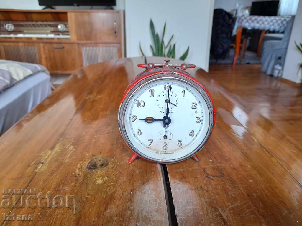 Old clock, Kienzle alarm clock