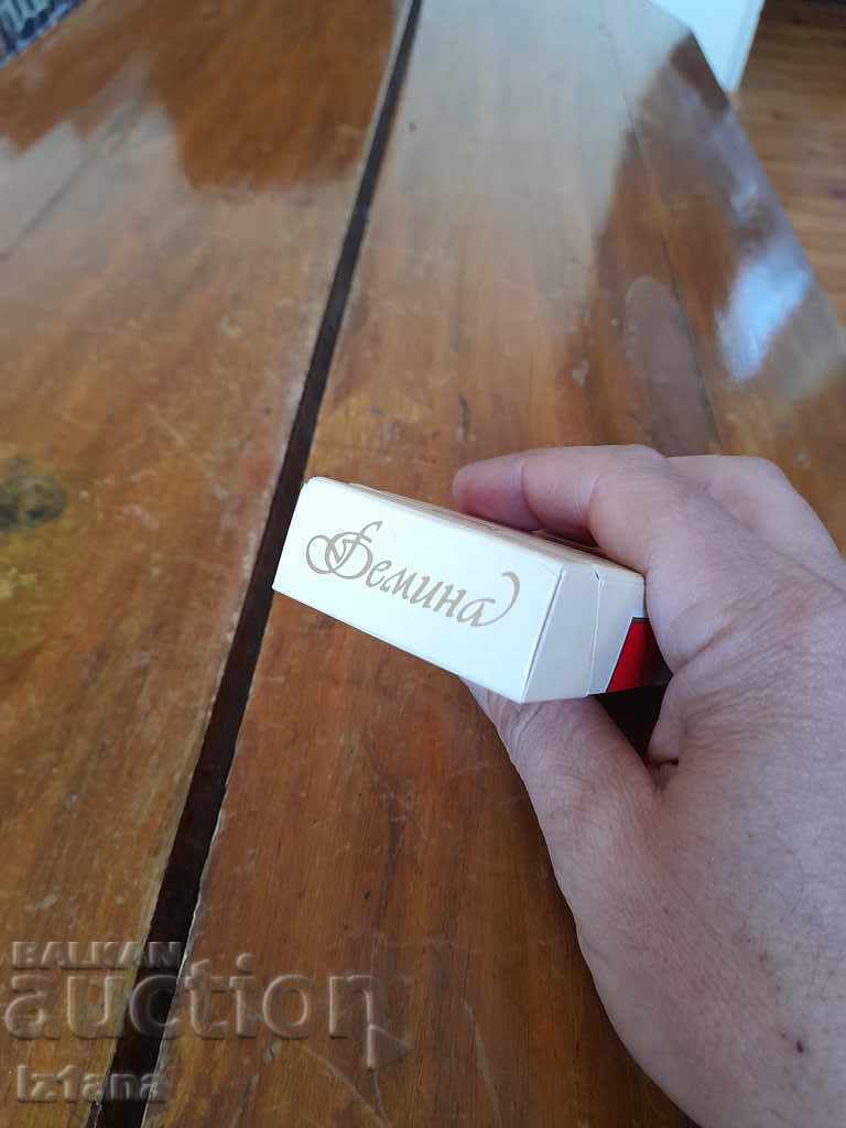 Παλιό κουτί τσιγάρα Femina - 6 Παλιό κουτί τσιγάρα Femina - 6