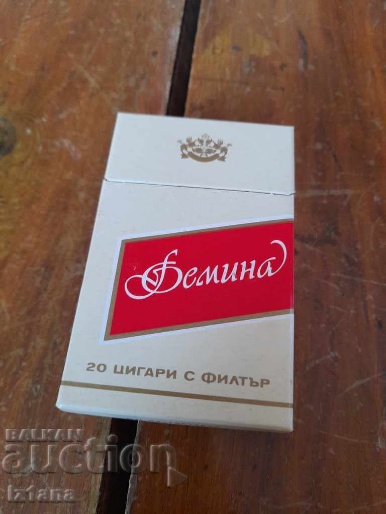 Old box of Femina cigarettes