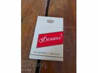 Old box of Femina cigarettes