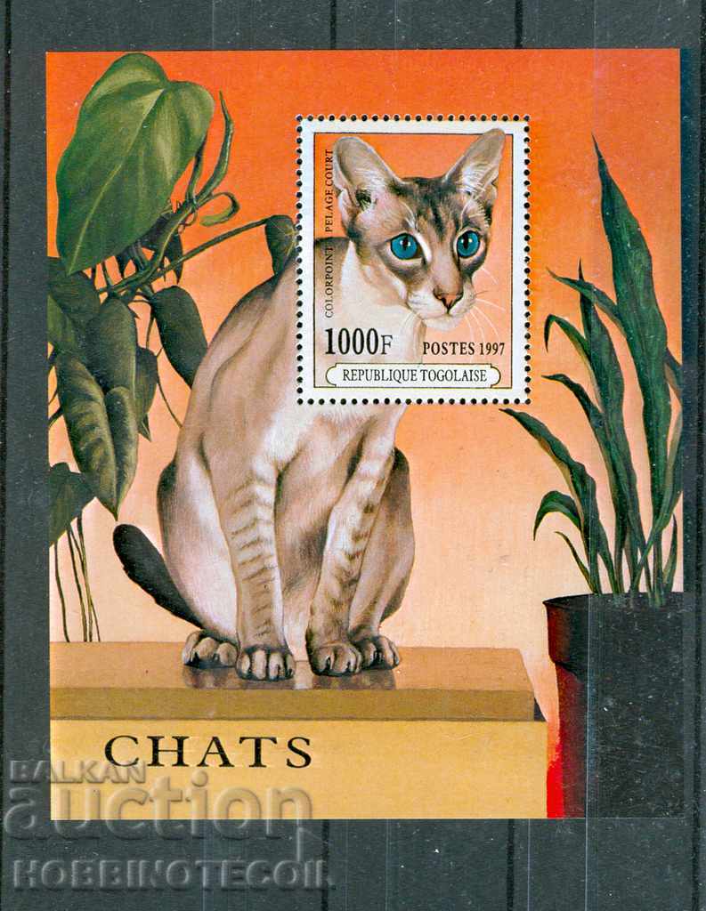 REPUBLIC OF TOGO - 1000 Francs - CAT - 1997 MNH