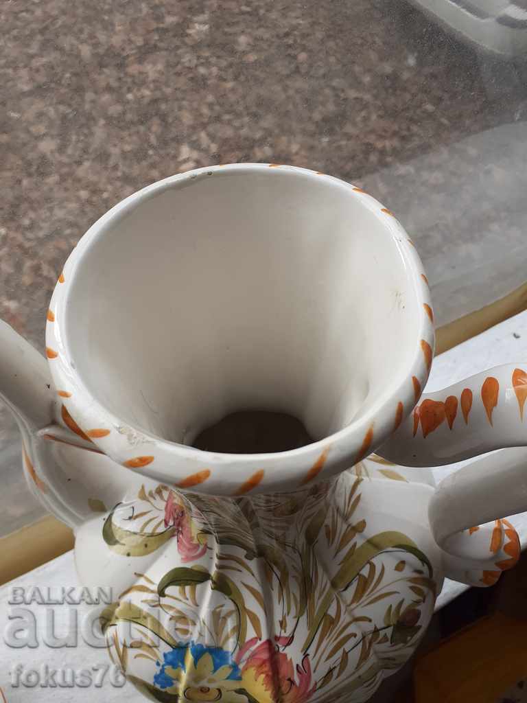 Μοναδική Τεράστια πορσελάνινη κανάτα τσαγιέρας - κύκνος - 5 Μοναδική Τεράστια πορσελάνινη κανάτα τσαγιέρας - κύκνος - 5