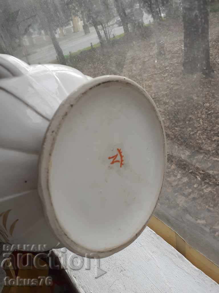 Μοναδική Τεράστια πορσελάνινη κανάτα τσαγιέρας - κύκνος - 7 Μοναδική Τεράστια πορσελάνινη κανάτα τσαγιέρας - κύκνος - 7