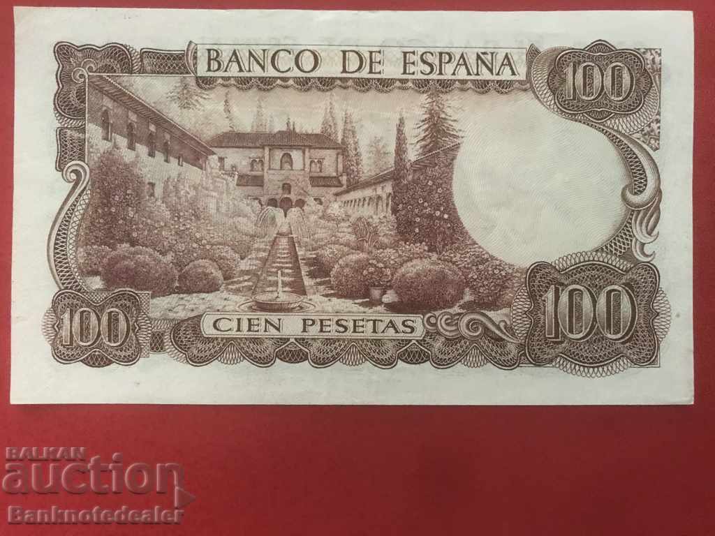 Spain 100 Pesetas 1970 Pick 152 Ref 7844 with price 12.00 BGN | € 6.14 Spain 100 Pesetas 1970 Pick 152 Ref 7844 with price 12.00 BGN | € 6.14