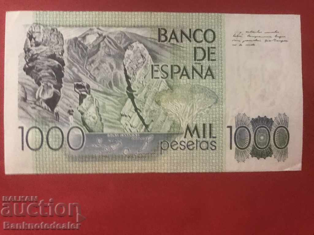 Spain 1000 Pesetas 1979 Pick 158 Ref 0320 with price 40.00 BGN | € 20.45 Spain 1000 Pesetas 1979 Pick 158 Ref 0320 with price 40.00 BGN | € 20.45