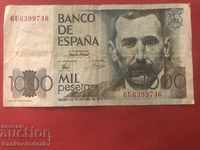 Spania 1000 Pesetas 1979 Pick 158b Ref 9746