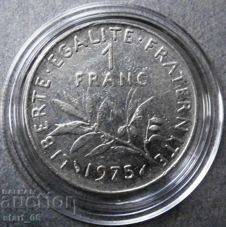 France 1 franc 1975