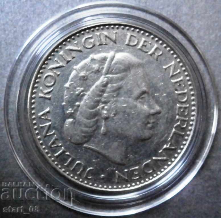 Olanda 1 gulden 1967