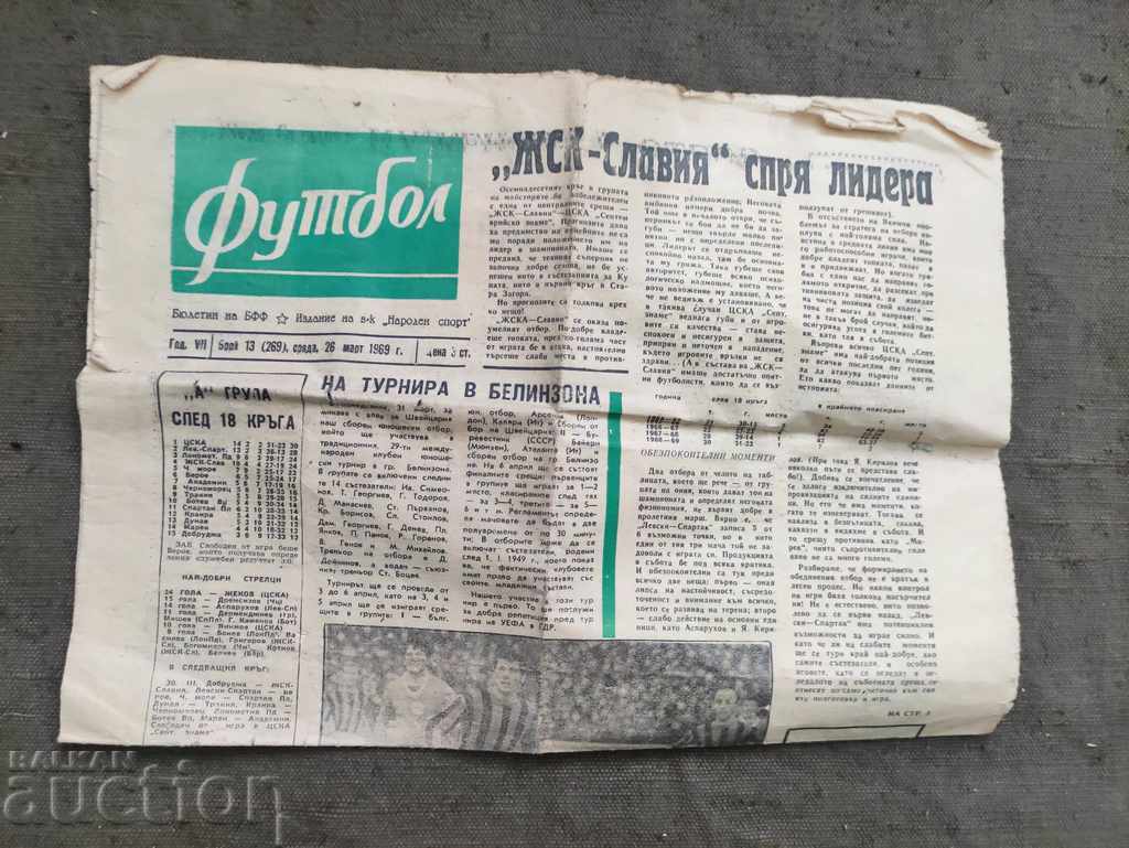 Auction People's Sport and One Football newspaper Auction People's Sport and One Football newspaper