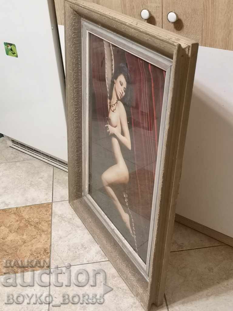 Wonderful Big Picture Picture in the 50s of the 20th century with price 79.00 BGN | € 40.39