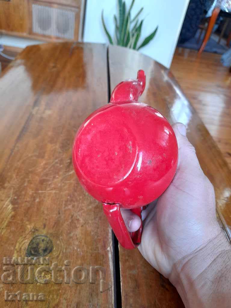 Old enamel teapot - 7 Old enamel teapot - 7