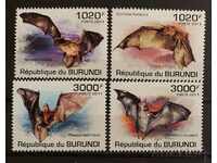 Burundi 2011 Fauna / Animals / Bats 8 € MNH
