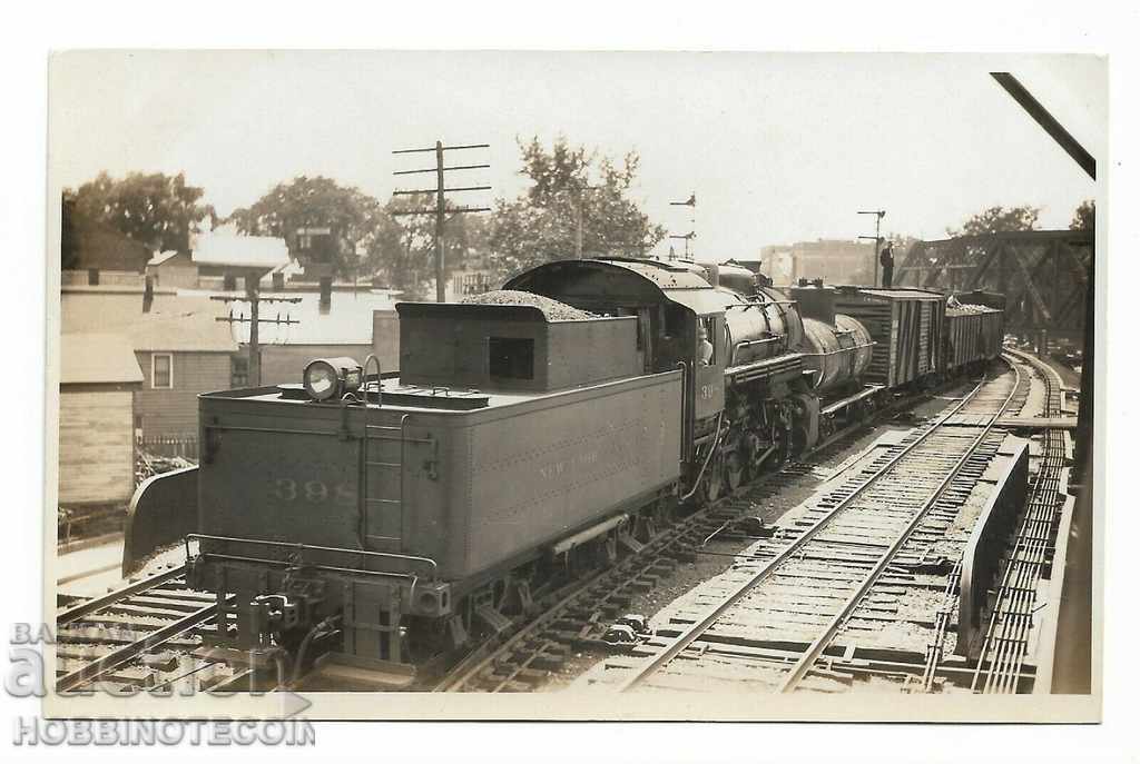 ΗΠΑ - LOCOMOTIVE New York Central locomotive 398 1930 1940