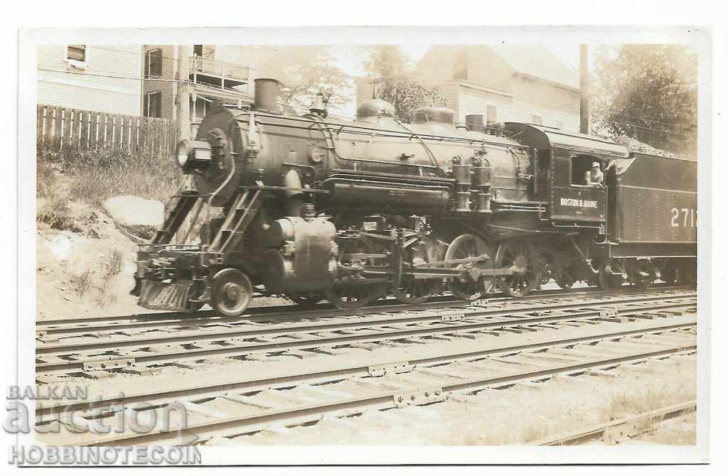 ΗΠΑ - LOCOMOTIVE Boston & Maine Railroad 271 - 1930 1940