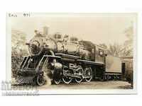 SUA - LOCOMOTIVA Erie Railroad locomotiva 971 - 1930 1940