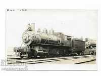ΗΠΑ - LOCOMOTIVE Baltimore & Ohio locomotive 1765 1930 1940