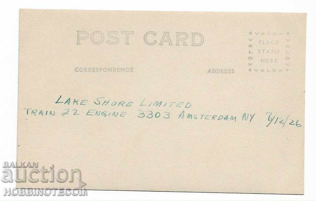 USA - LOCOMOTIVE Lake Shore Railroad locomotive 1930 1940 with price 12.99 BGN | € 6.64 USA - LOCOMOTIVE Lake Shore Railroad locomotive 1930 1940 with price 12.99 BGN | € 6.64