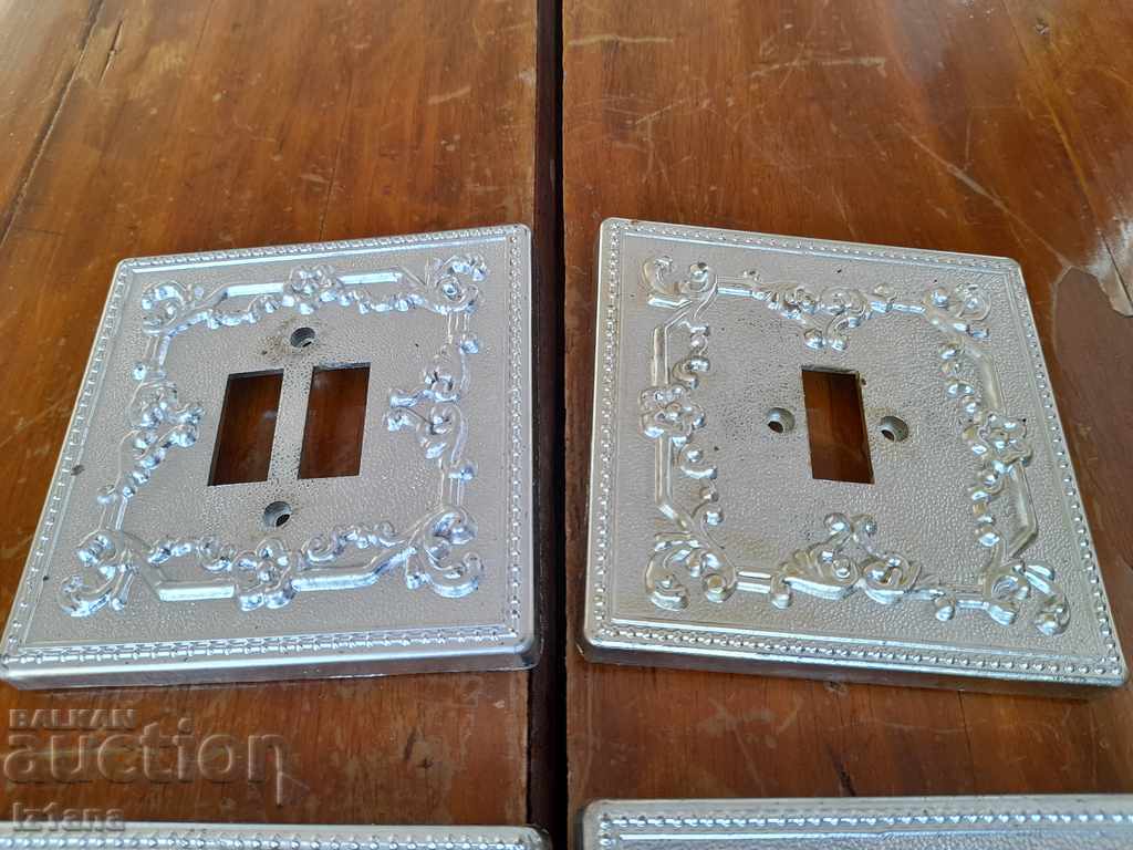Old decorative cap, caps for an electrical switch with price 22.00 BGN | € 11.25 Old decorative cap, caps for an electrical switch with price 22.00 BGN | € 11.25