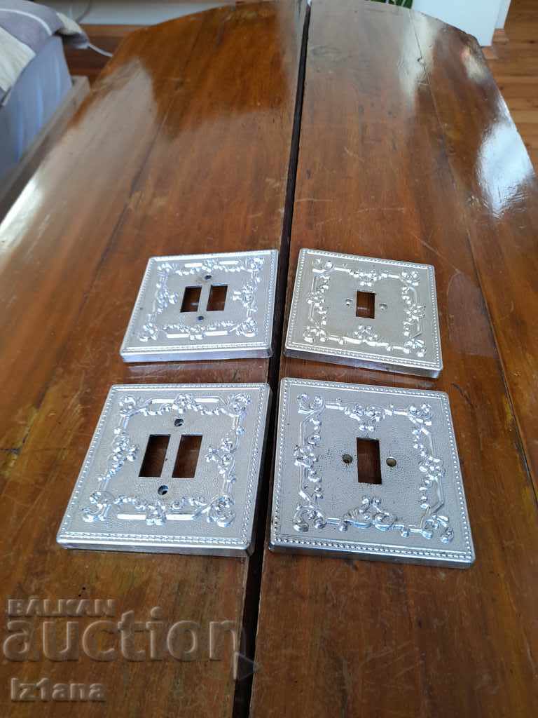 Old decorative cap, caps for an electrical switch Old decorative cap, caps for an electrical switch