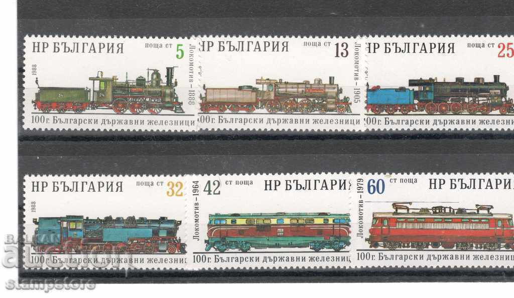 Bulgaria - Locomotive 1988