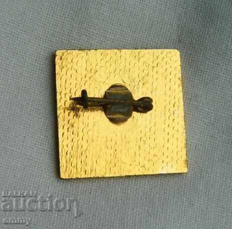 Insigna OSO-OVTPN, Pregătirea militaro-tehnică a populației cu preț 3.00 BGN | € 1.53 Insigna OSO-OVTPN, Pregătirea militaro-tehnică a populației cu preț 3.00 BGN | € 1.53