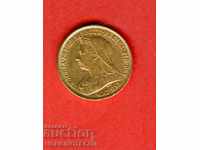 GREAT BRITAN 1/2 Pound GOLD GOLD - 1901