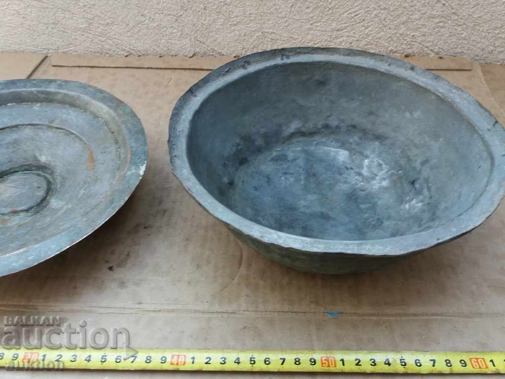 Auction REVIVAL COPPER POT - FORGED HONEY - BOILER Auction REVIVAL COPPER POT - FORGED HONEY - BOILER