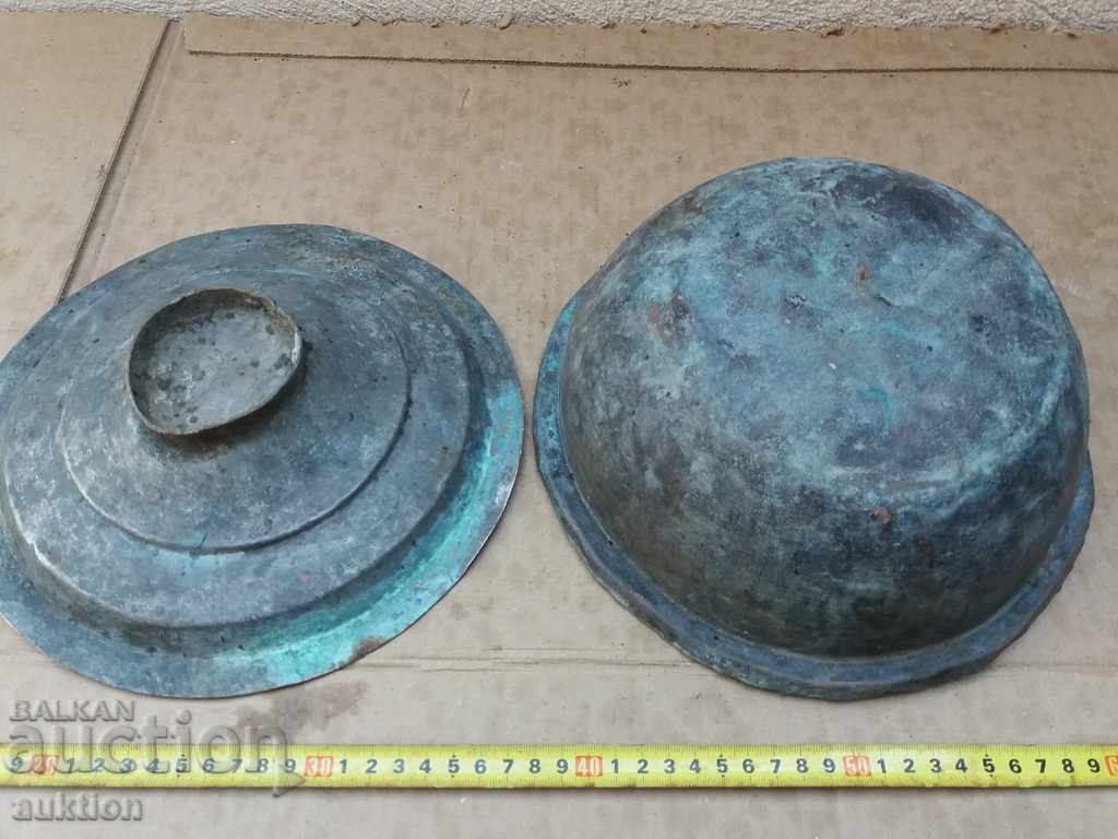 Delivery of REVIVAL COPPER POT - FORGED HONEY - BOILER Delivery of REVIVAL COPPER POT - FORGED HONEY - BOILER