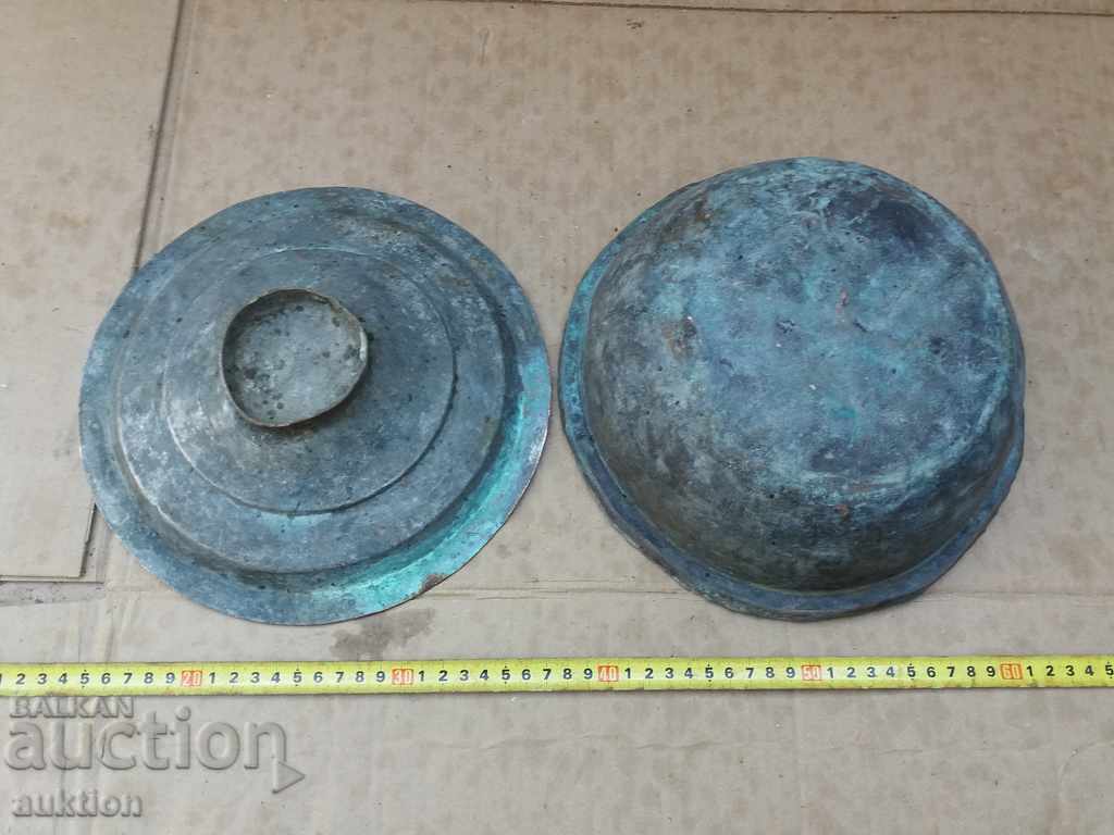 REVIVAL COPPER POT - FORGED HONEY - BOILER - 5 REVIVAL COPPER POT - FORGED HONEY - BOILER - 5