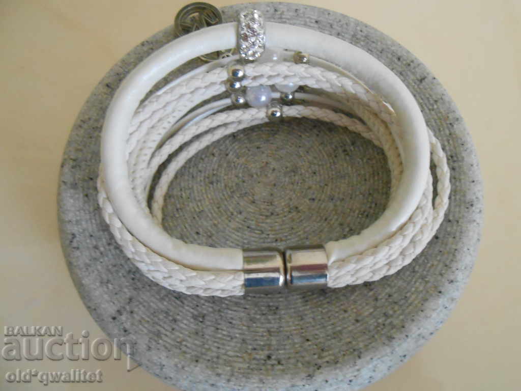 Leather BRACELET, magnetic clasp, MK - Michael Kors - 6 Leather BRACELET, magnetic clasp, MK - Michael Kors - 6